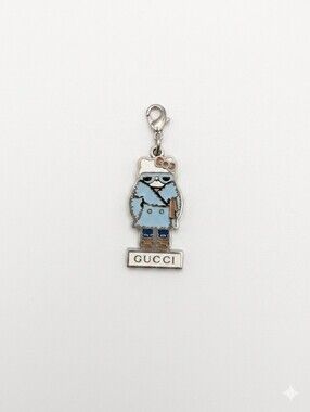 Gucci × Hello Kitty Charm/Sanrio – Vogue Japan 2014 Limited Edition – EUC!